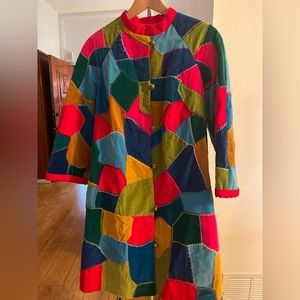 Vintage patchwork jacket